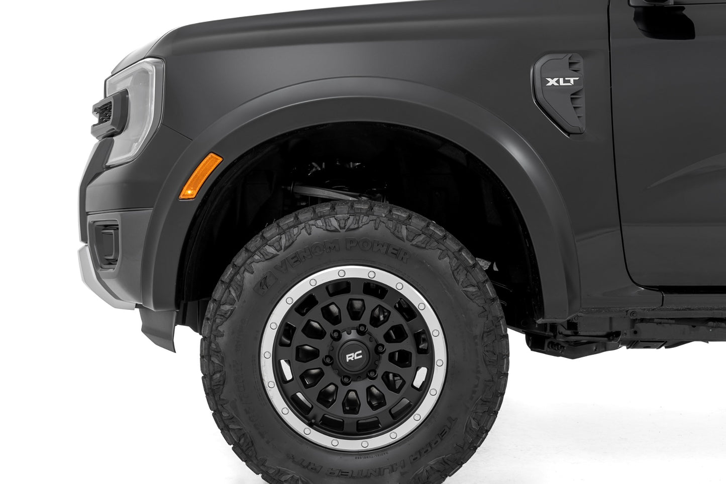 Fender Flares | Sport | M7 Carbonized Gray | Ford Ranger 2WD/4WD (2024)