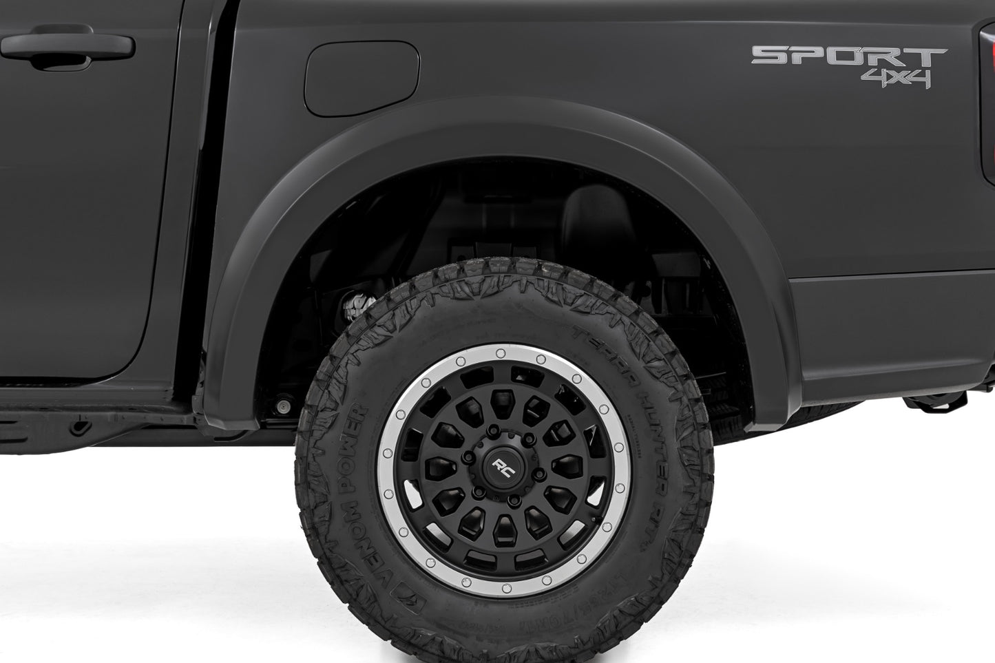 Fender Flares | Sport | M7 Carbonized Gray | Ford Ranger 2WD/4WD (2024)