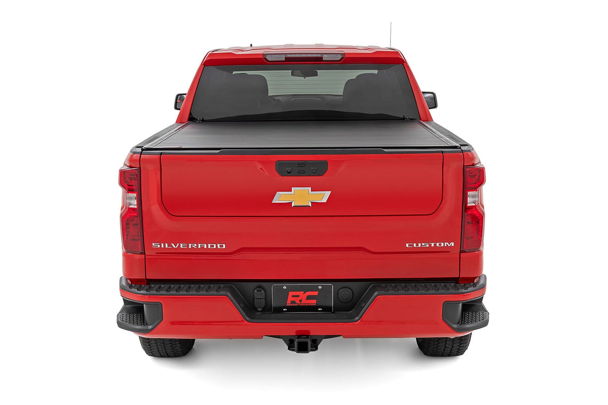 Hard Roll Up Bed Cover | 6'7" Bed | Chevy/GMC Sierra 1500 (19-26)/Silverado 1500 (19-26)