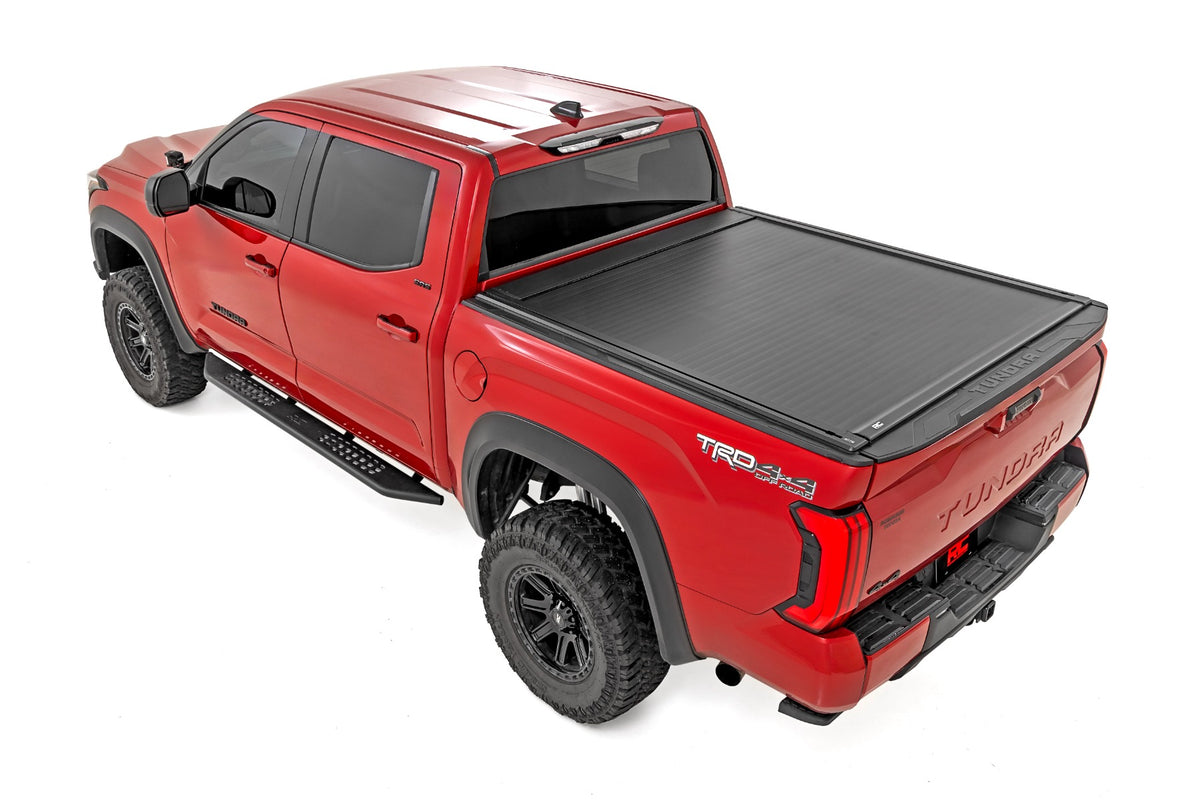 Powered Retractable Bed Cover | 5'7" Bed | Toyota Tundra 2WD/4WD (2022-2026)