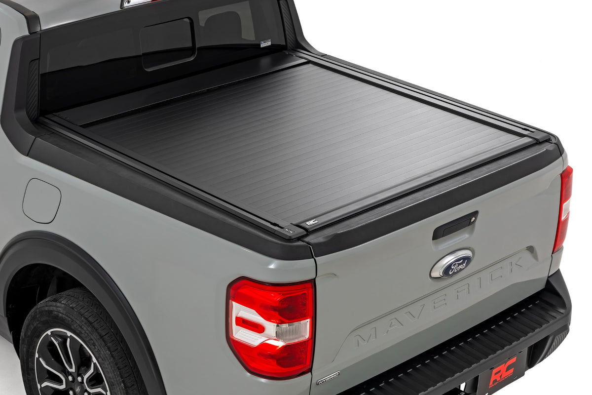Powered Retractable Bed Cover | 4'6" Bed | Ford Maverick 2WD/4WD (2022-2026)