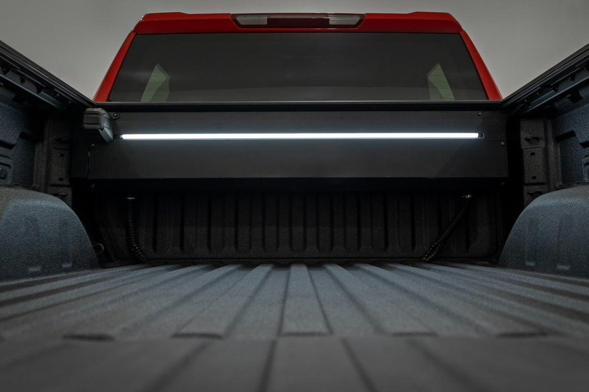 Powered Retractable Bed Cover | 5'10" Bed | Chevy/GMC Sierra 1500 (19-26)/Silverado 1500 (19-26)