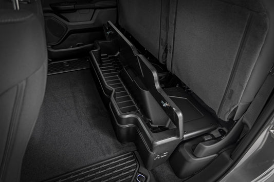 Under Seat Storage with Locking Lid | Crew Cab | Ram 1500 2WD/4WD (2019-2026)
