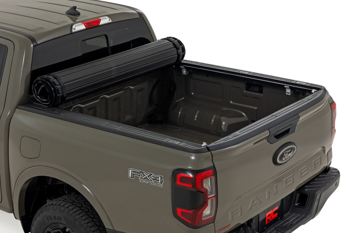 Hard Roll Up Bed Cover | 5' Bed | Ford Ranger 2WD/4WD (2024-2025)