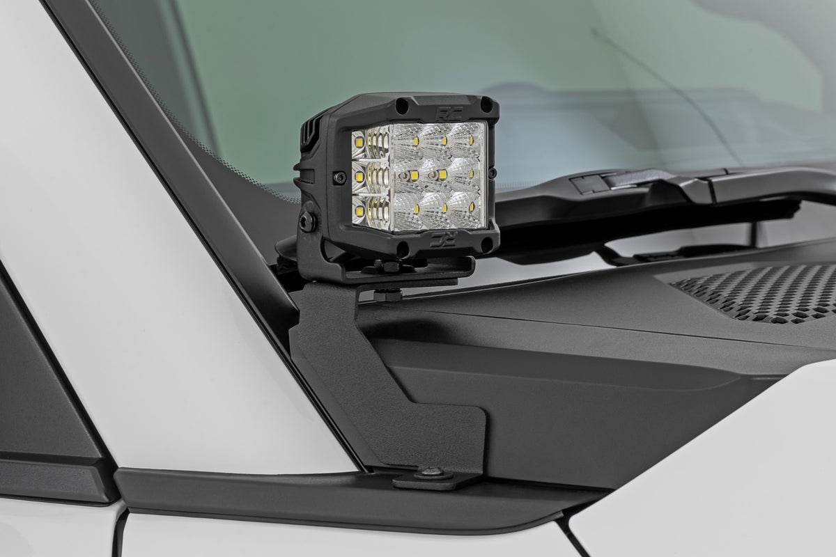 LED Light Kit | Ditch Mount |  3" OSRAM | Wide | Toyota Land Cruiser (24-26)