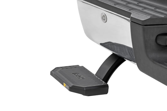 Retractable Bed Step | Manual Pull | Chevy/GMC 2500HD/3500HD (11-14)