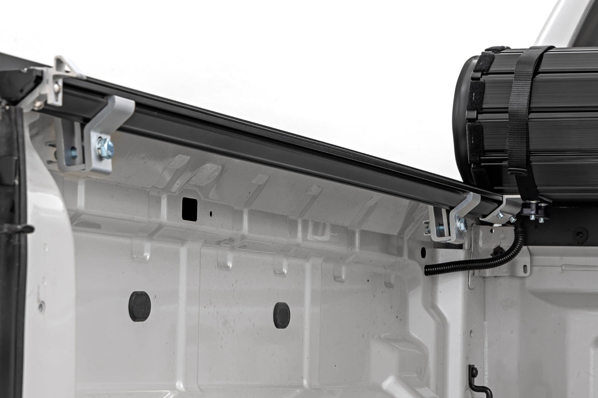 Hard Roll Up Bed Cover | 5' Bed | Ford Ranger 2WD/4WD (2019-2023)