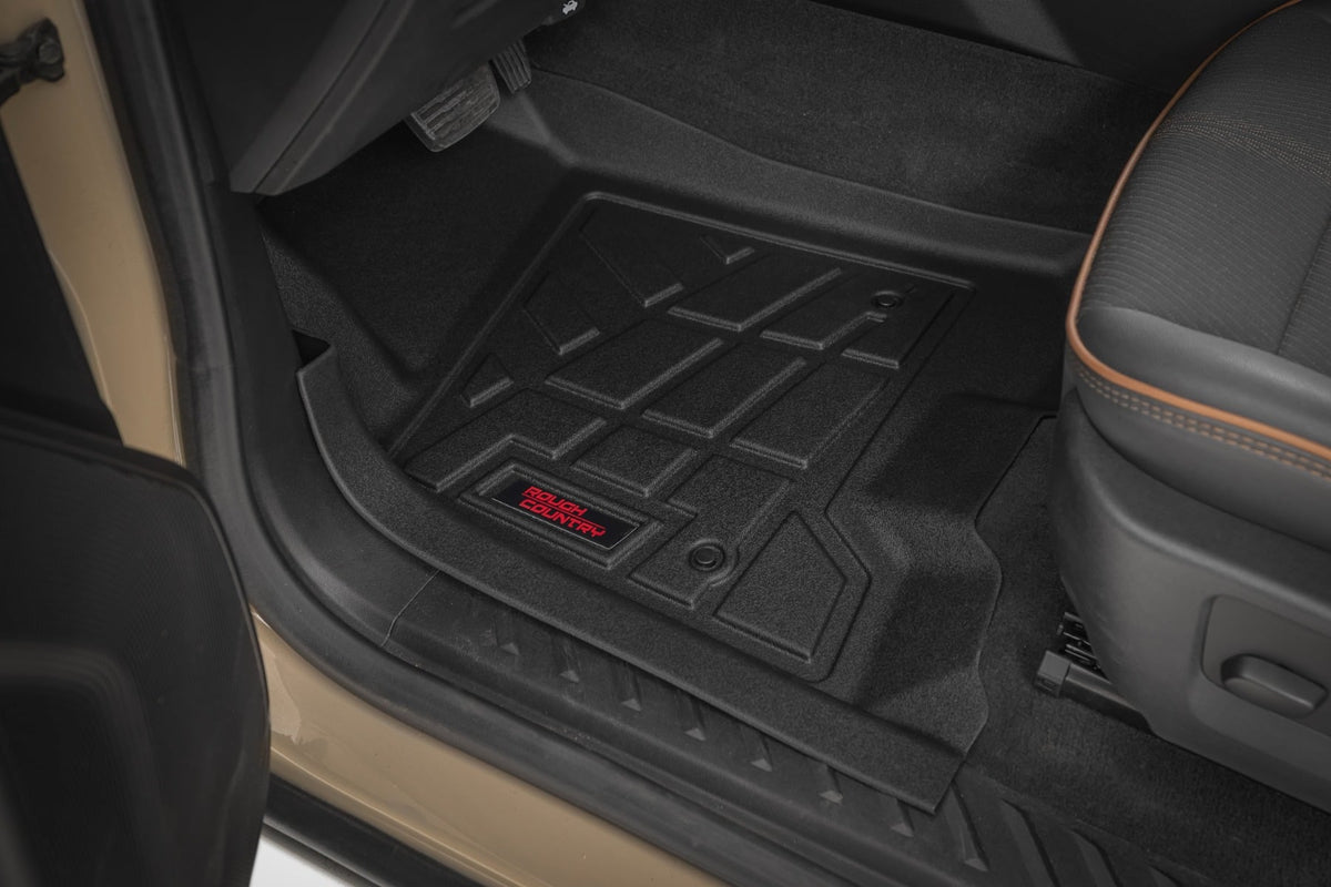 Sure-Fit Floor Mats | Front & Rear | Chevy/GMC Canyon/Colorado 2WD/4WD (23-26)