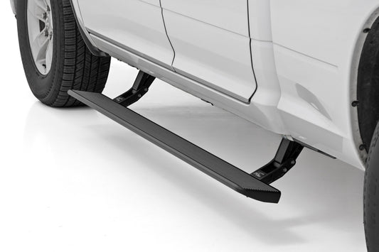 Power Running Boards | HT-Series | Quad Cab | Ram 1500 2WD/4WD (2009-2018 & Classic)