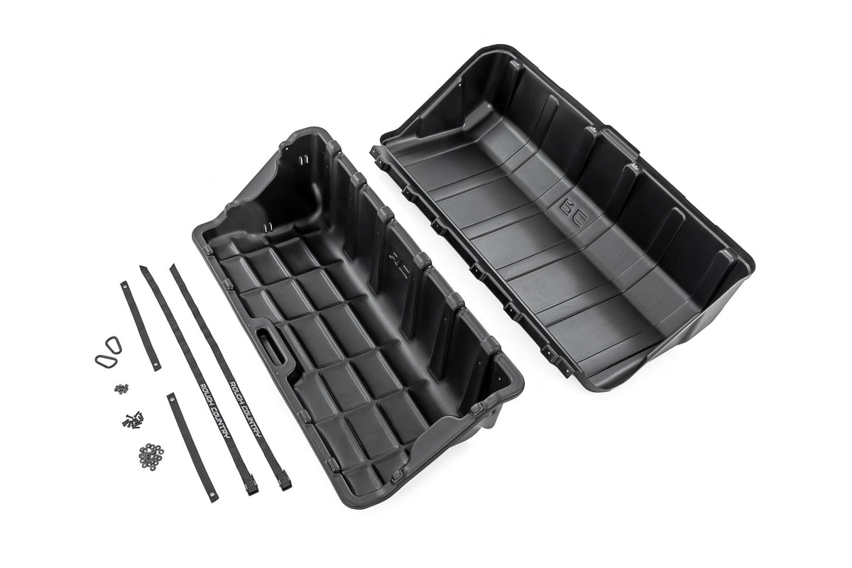 Truck Bed Cargo Storage Box | Lid & Box | Easy Access | Full Size 56"