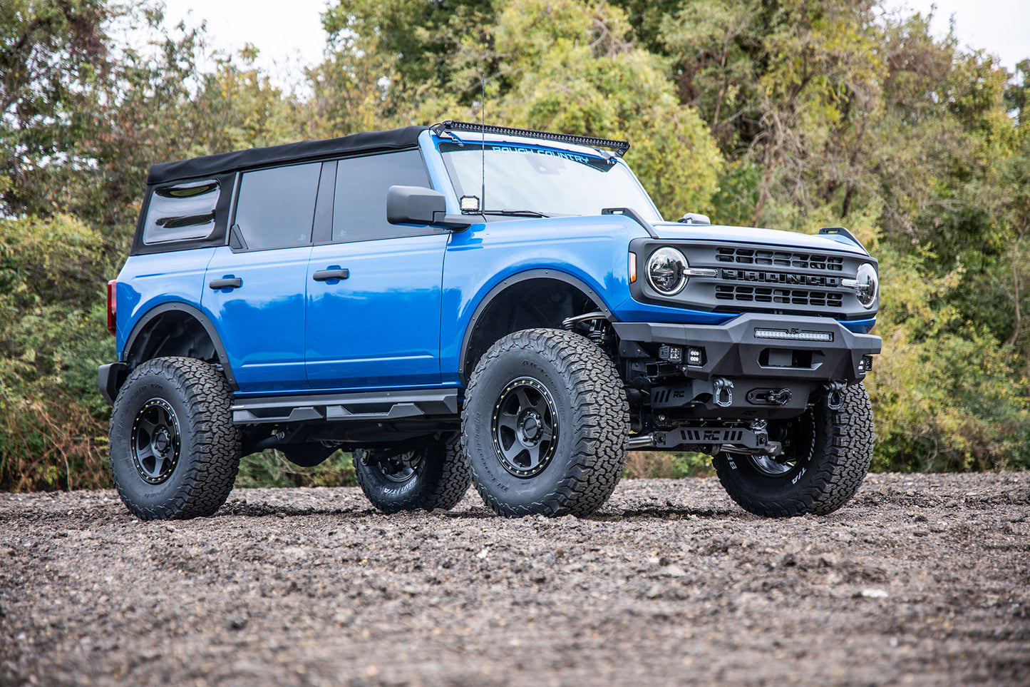 5 Inch Lift Kit | M1R | Ford Bronco 4WD (2021-2024)