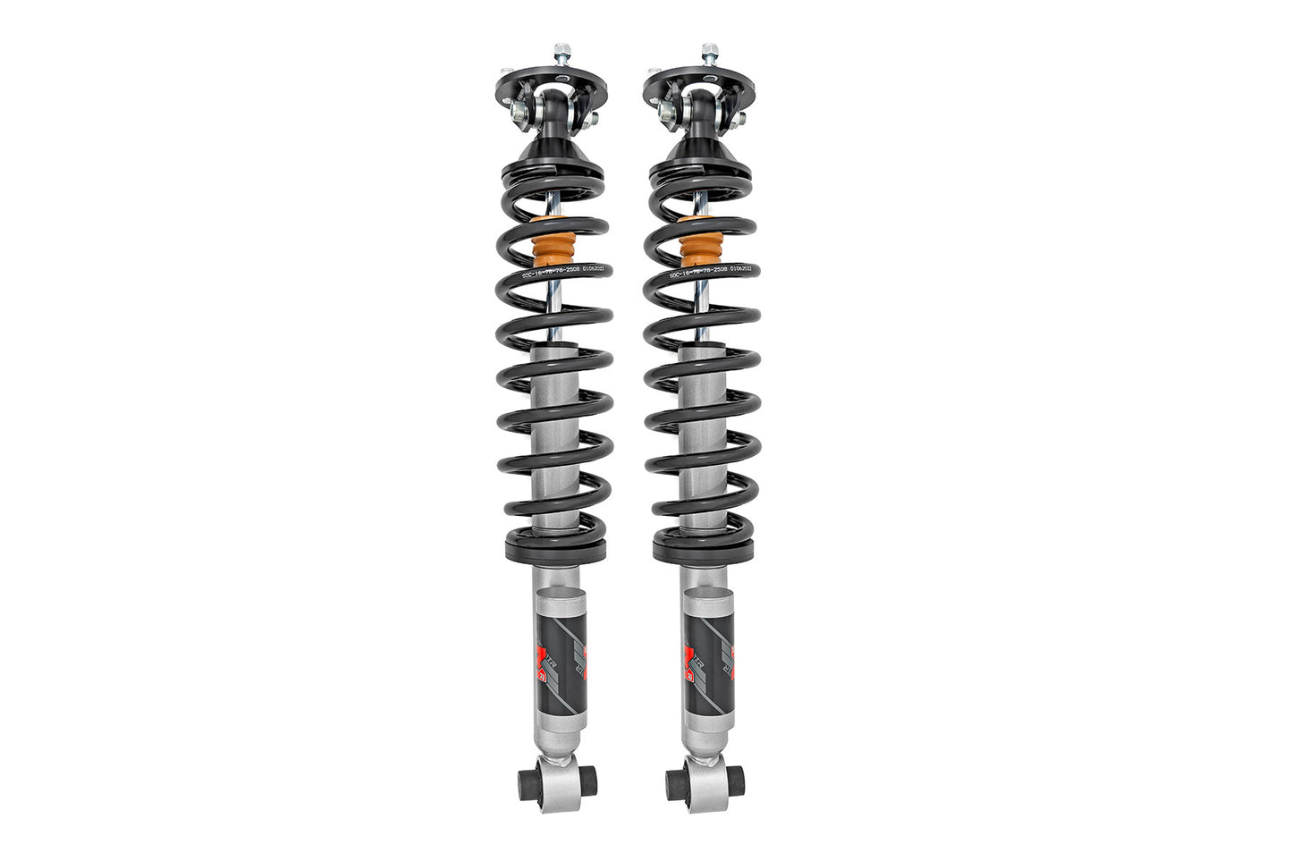 M1R Reservoir Loaded Struts | Adjustable Height | Rear | 5 Inch | Ford Bronco (21-25)