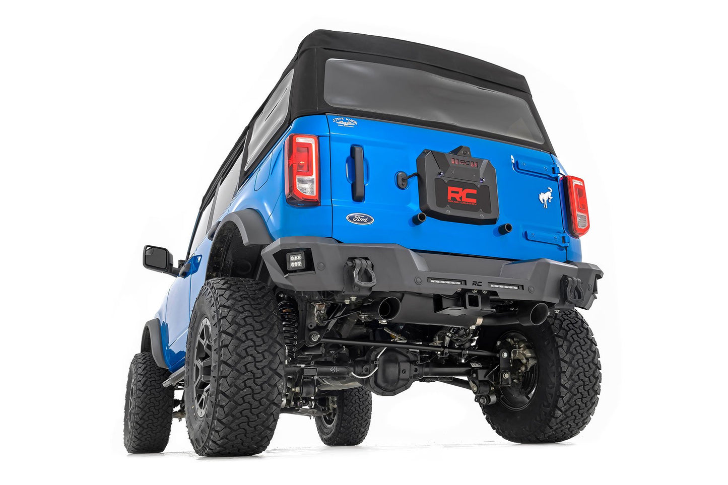 Performance Exhaust | Dual Outlet | Ford Bronco 4WD (2021-2025)