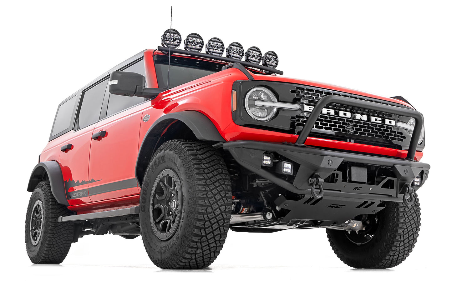 Front Bumper | Tubular | Ford Bronco 4WD (2021-2025)