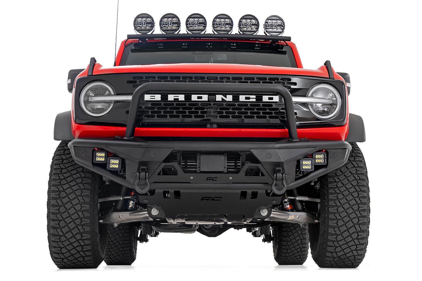 Front Bumper | Tubular | Ford Bronco 4WD (2021-2025)