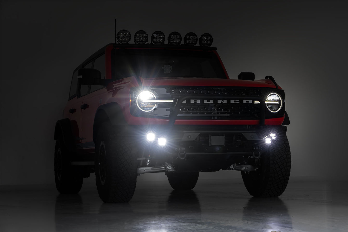 Front Bumper | Tubular | Ford Bronco 4WD (2021-2025)