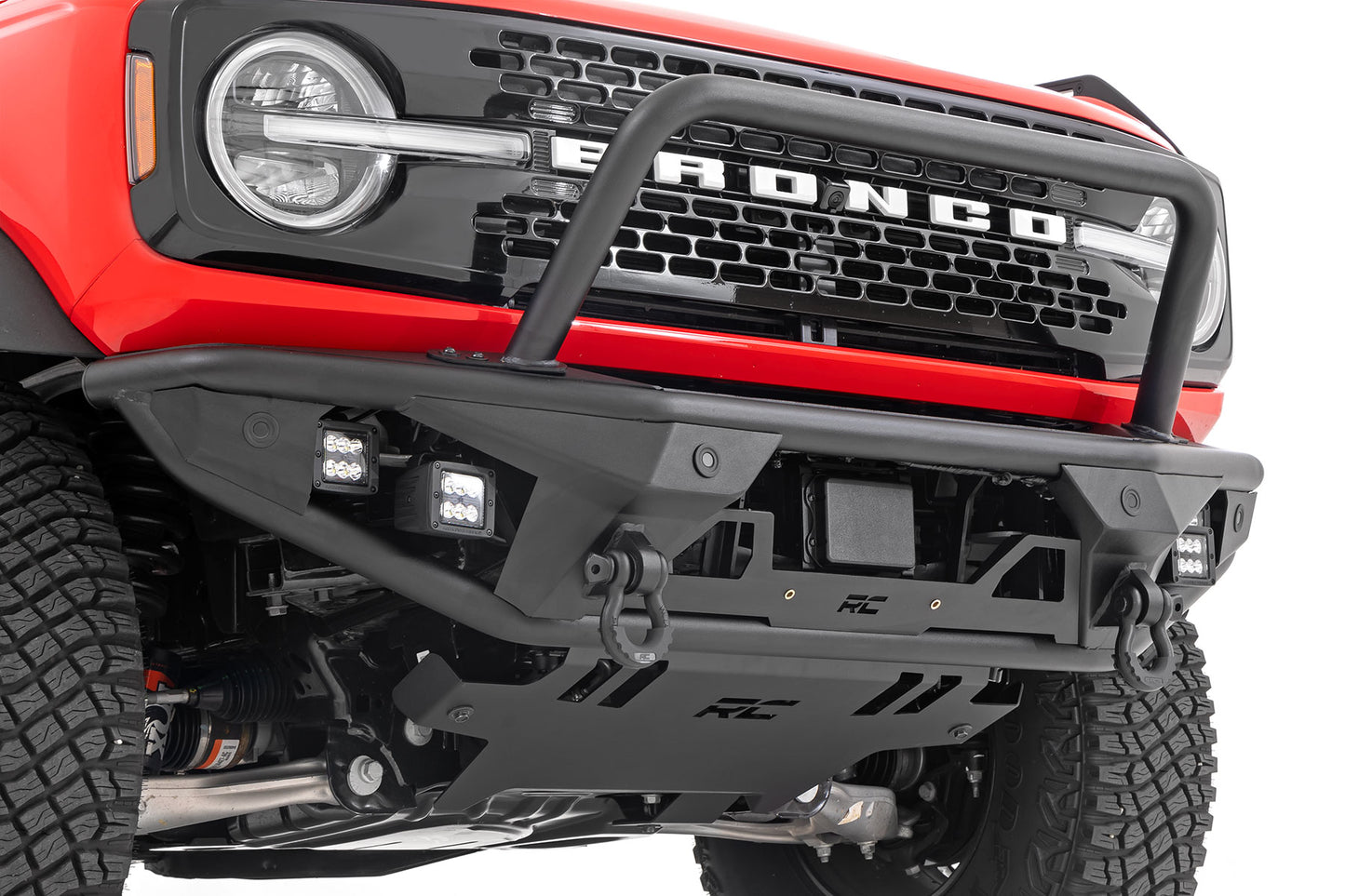 Front Bumper | Tubular | Ford Bronco 4WD (2021-2025)