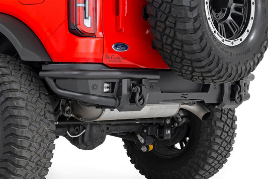 Rear Bumper | Tubular | Ford Bronco 4WD (2021-2025)