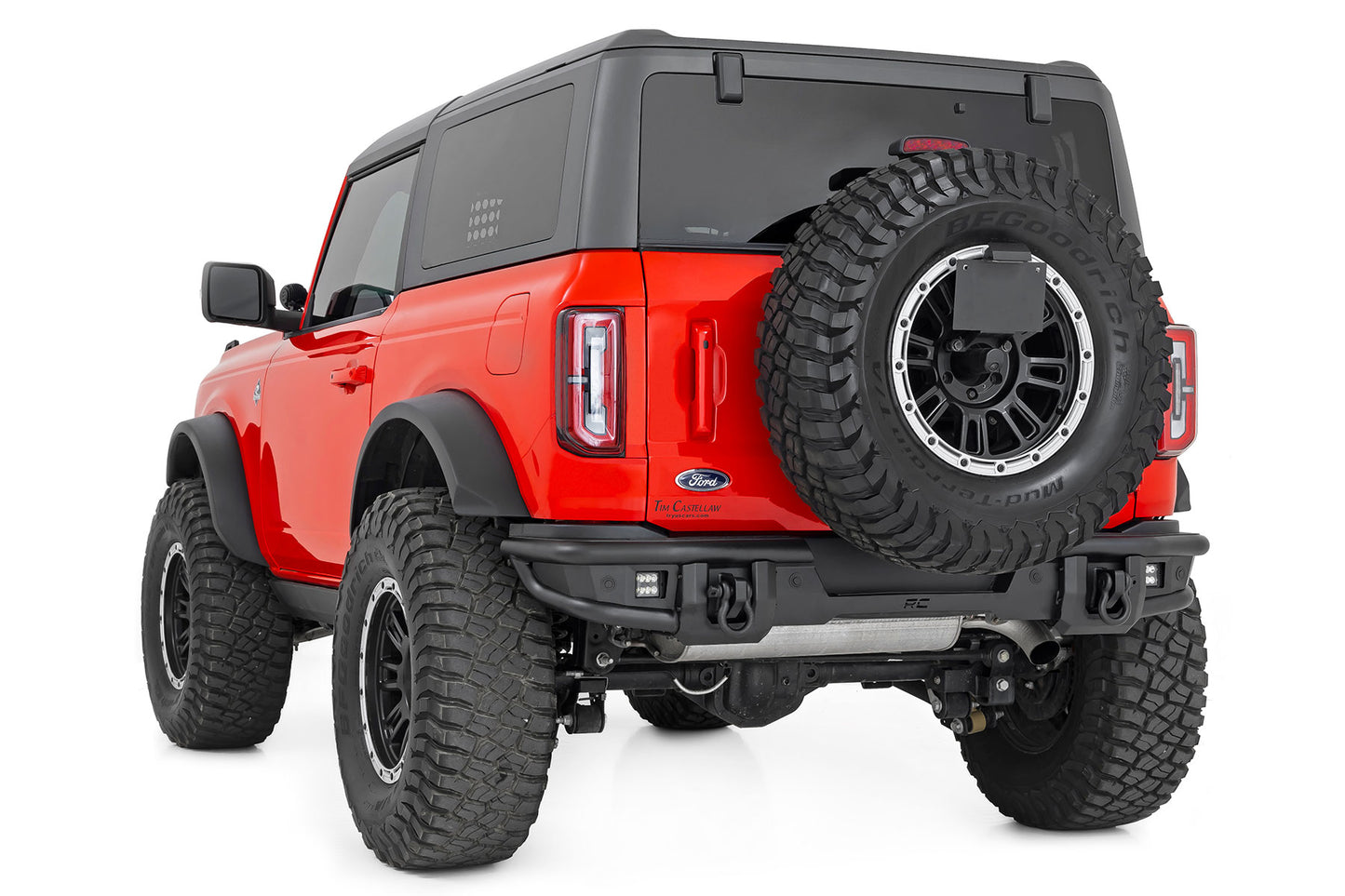 Rear Bumper | Tubular | Ford Bronco 4WD (2021-2025)