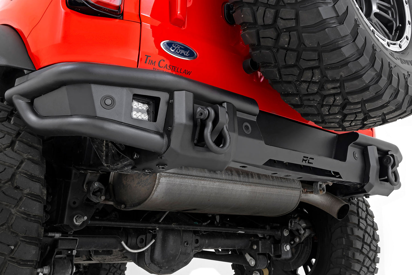 Rear Bumper | Tubular | Ford Bronco 4WD (2021-2025)