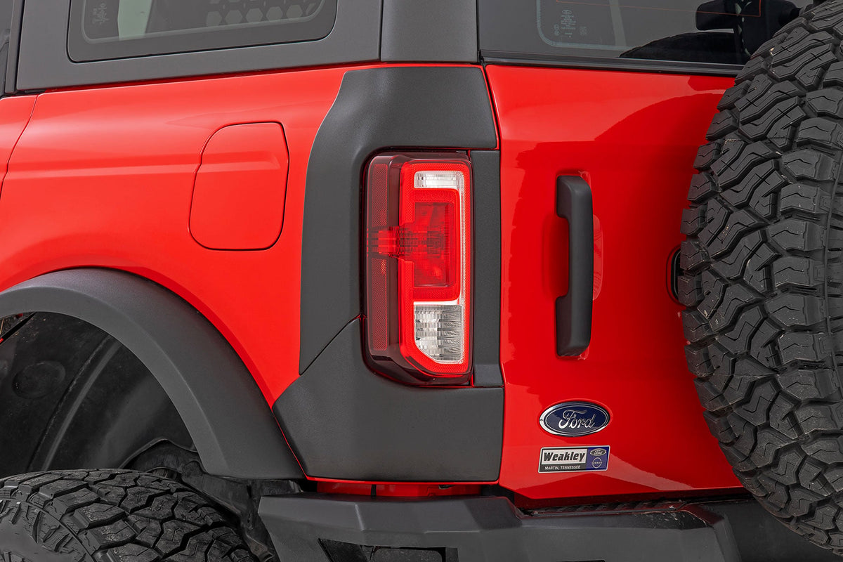 Trail Cladding | Rear Corners | Ford Bronco 4WD (2021-2026)