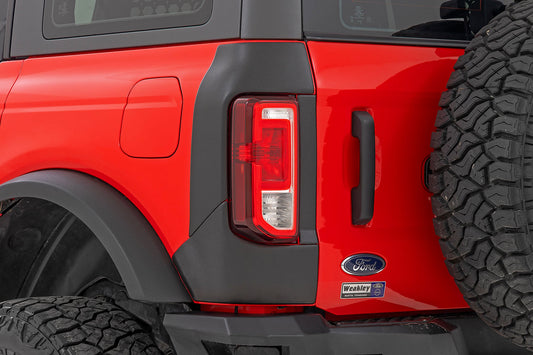 Trail Cladding | Rear Corners | Ford Bronco 4WD (2021-2026)