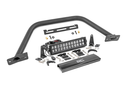 Safari Bar | 12" LED Light Bar | Black | Dual Row | OE Modular Steel | Ford Bronco (21-25)