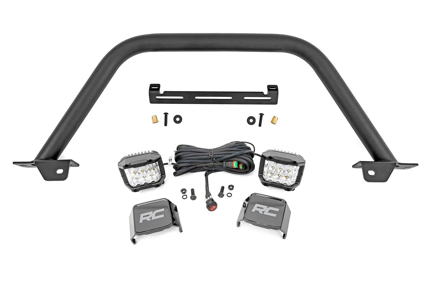 Safari Bar | 3" OSRAM (Pair) | Wide | OE Modular Steel | Ford Bronco (21-25)