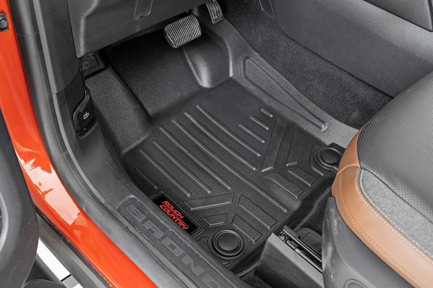 Floor Mats | FR & RR | Ford Bronco Sport 4WD (2021-2025)