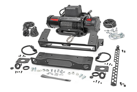 High Winch Mount | All Models | 12000S | Ford Bronco 4WD (2021-2025)