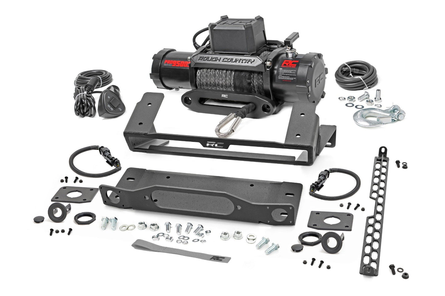 High Winch Mount | All Models | 9500S | Ford Bronco 4WD (2021-2025)