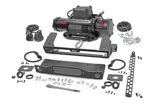 High Winch Mount | All Models | 9500S | Ford Bronco 4WD (2021-2025)