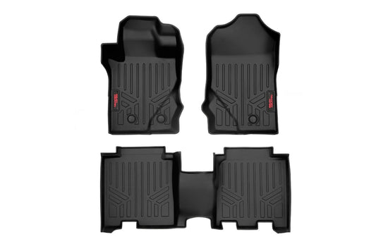 Floor Mats | Front & Rear | Ford Bronco 4WD (2021-2025)