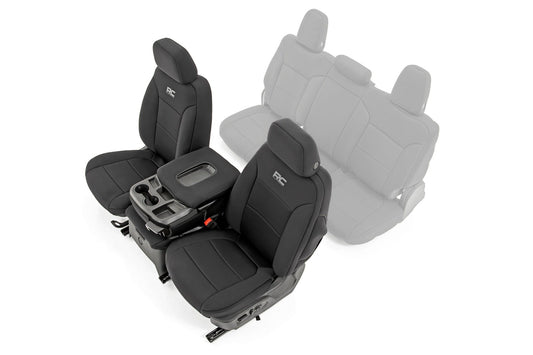 Seat Covers | FR 40/20/40 | Chevy/GMC Sierra 1500 (19-25)/Silverado 1500 (19-25)