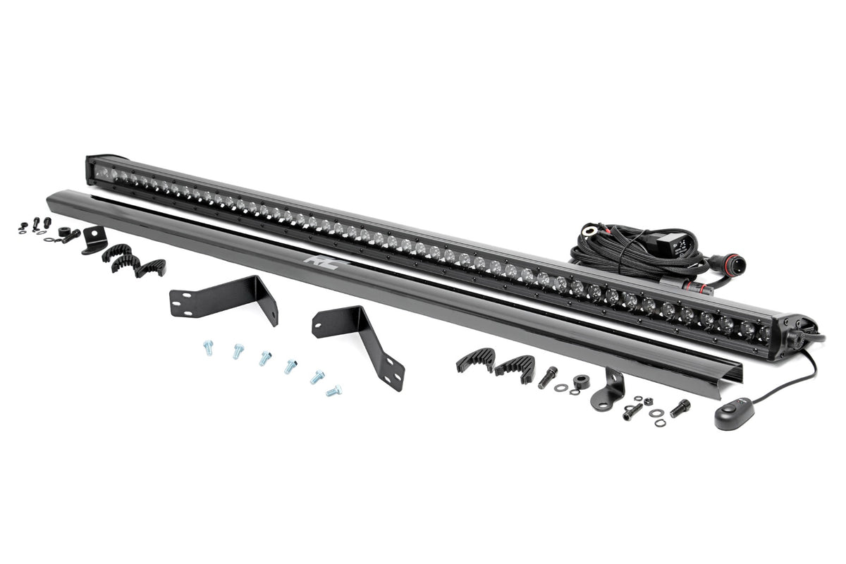 LED Light Kit | Rear Mount | 50" Black Single Row | CFMOTO UFORCE 1000