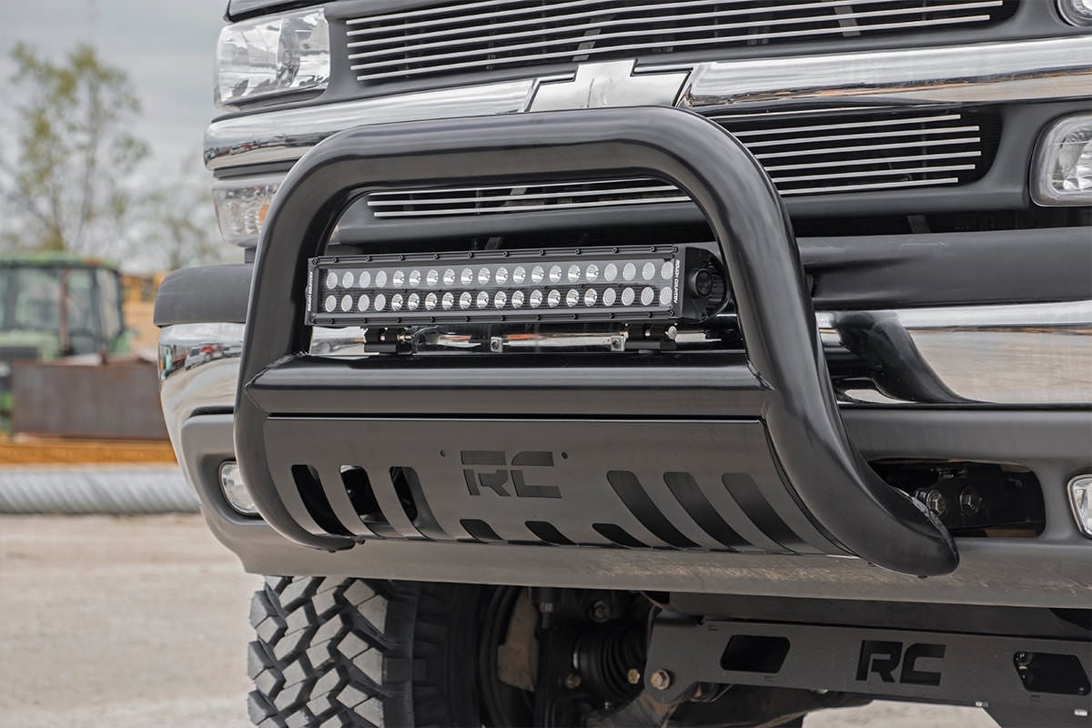 Black Bull Bar | Chevy/GMC Avalanche/Sierra 1500/Silverado 1500/Tahoe/Yukon (99-06 & Classic)