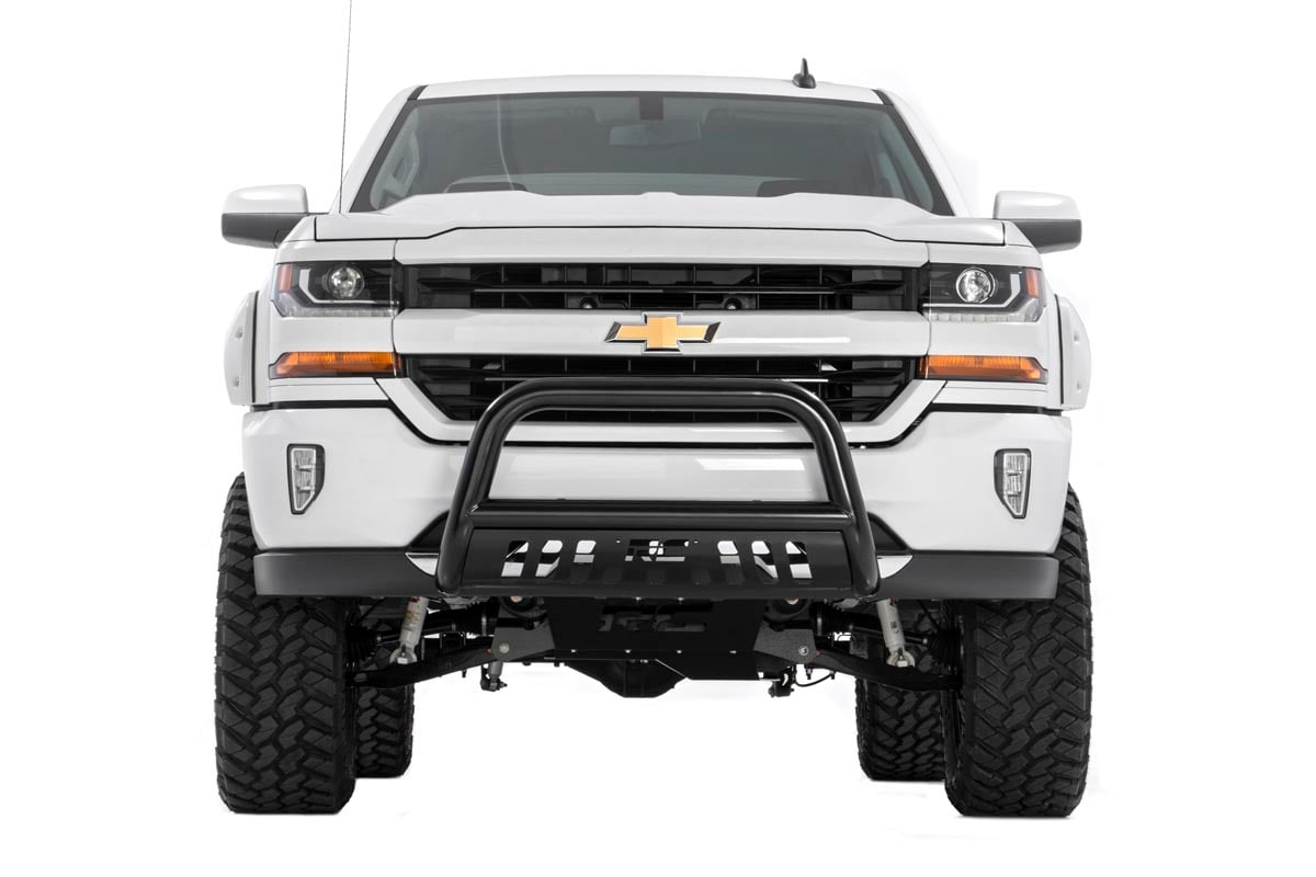 Black Bull Bar | Chevy/GMC 1500 Truck & SUV 2WD/4WD (07-20 & Classic)