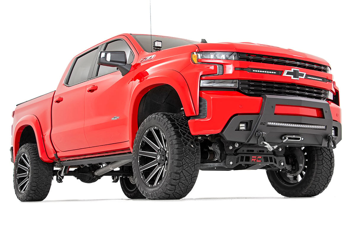 6 Inch Lift Kit | Mono Leaf Rear | Diesel | Chevy Silverado 1500 4WD (22-24)