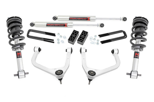 3.5 Inch Lift Kit | M1 Struts/M1 | Chevy Silverado 1500 2WD/4WD (2019-2025 & Classic)