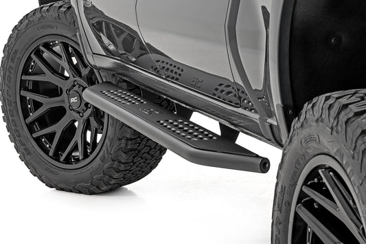 OV2 Running Boards | Side Step Bars | Crew Cab | Chevy/GMC 1500/2500HD (19-26)
