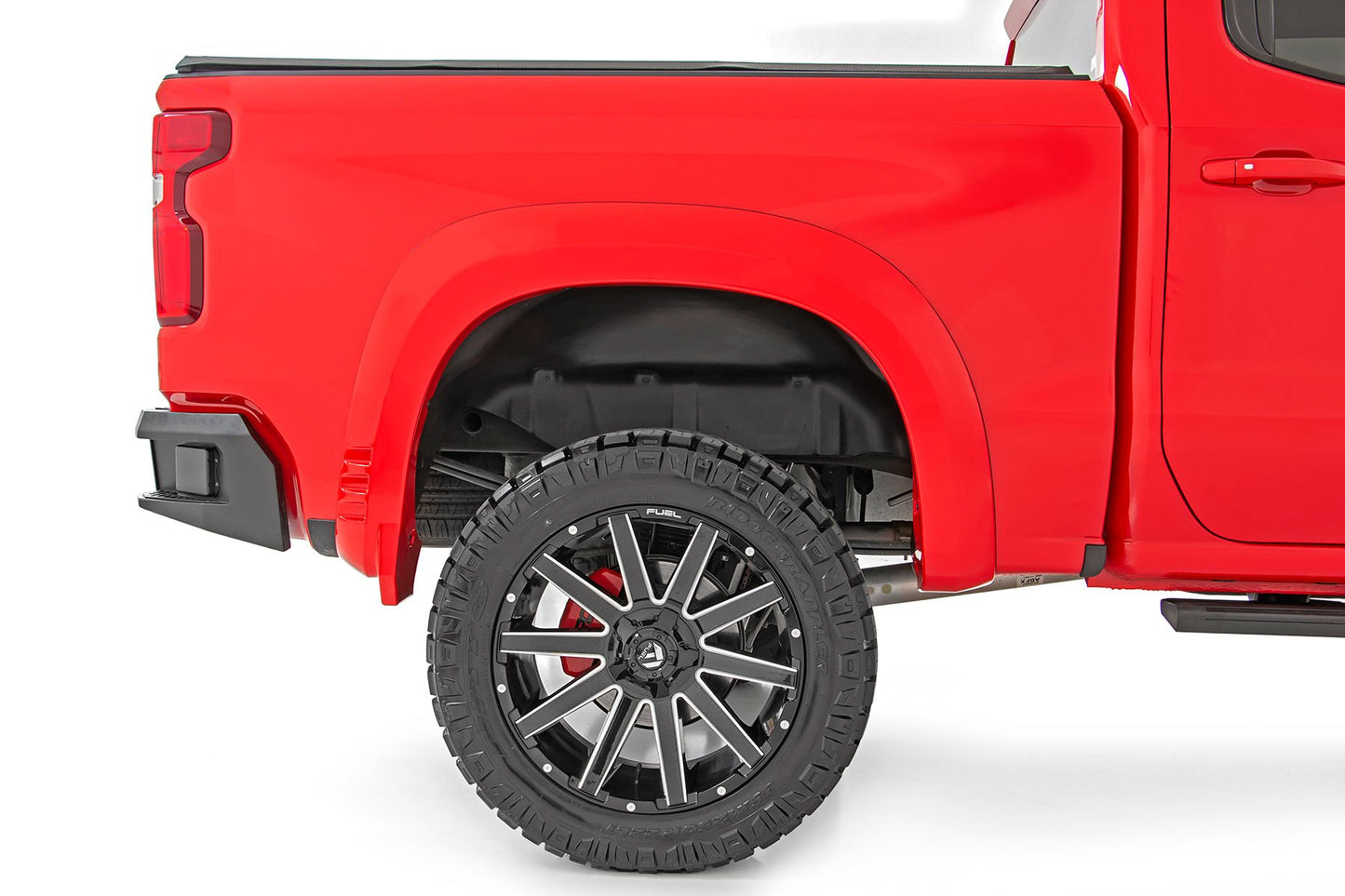 Fender Flares | SF1 | GAN Silver Ice Metallic | Chevy Silverado 1500 2WD/4WD (2019-2025 & Classic)