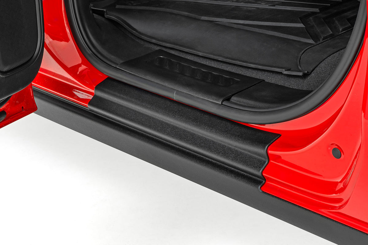 Trail Cladding | Rocker Sill Plates | Chevy Silverado 1500 2WD/4WD (19-26)