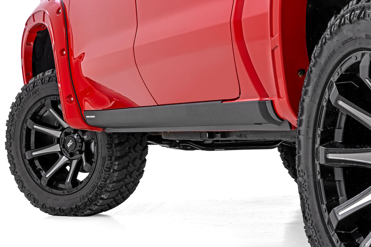 Trail Cladding | Rocker Sill Plates | Chevy Silverado 1500 2WD/4WD (19-26)