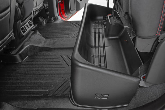Under Seat Storage | Crew Cab | Chevy/GMC 1500/2500HD/3500HD (19-25 & Classic)