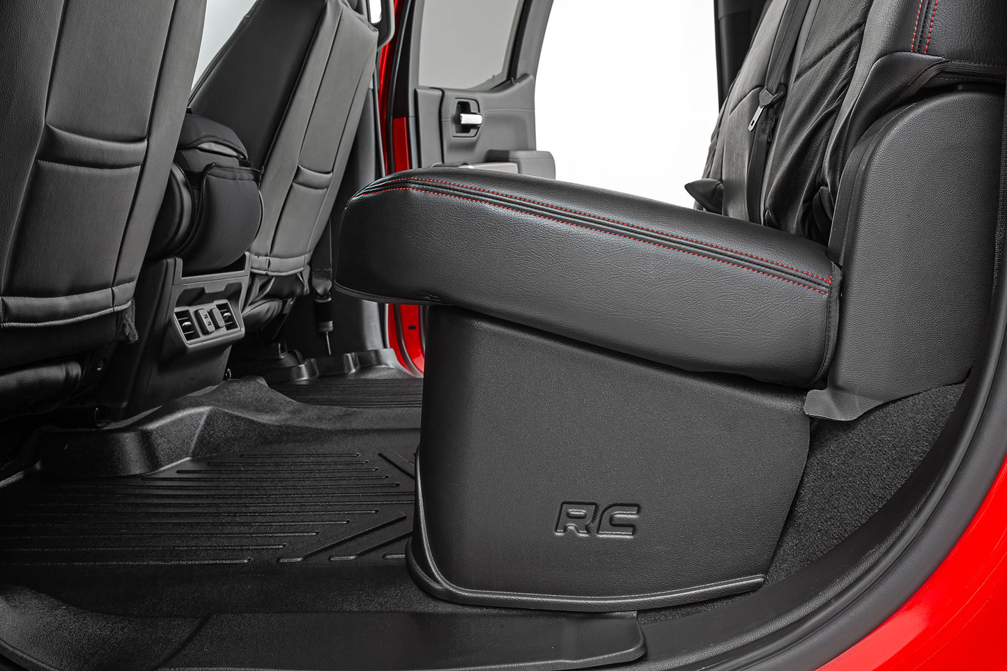 Under Seat Storage | Crew Cab | Chevy/GMC 1500/2500HD/3500HD (19-25 & Classic)