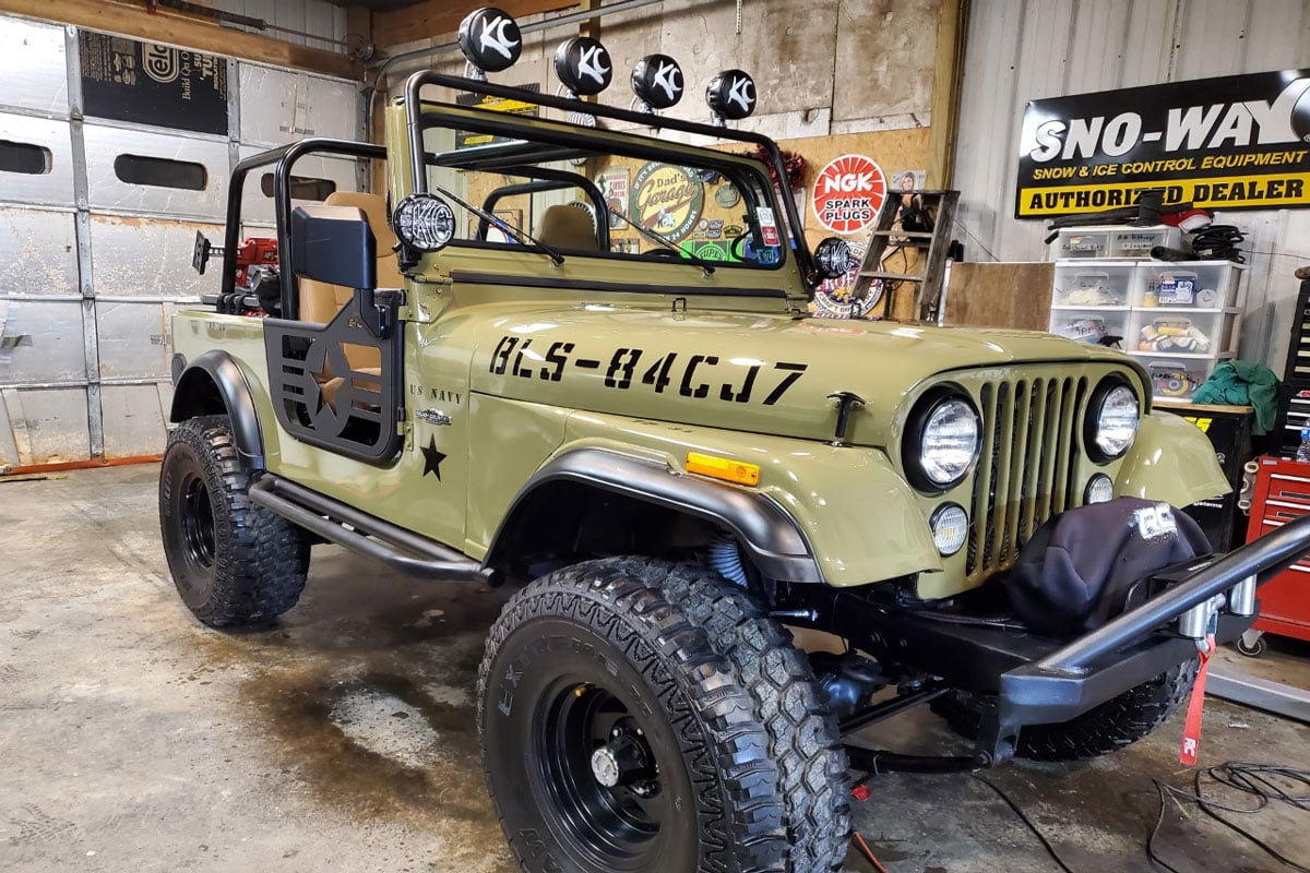 4 Inch Lift Kit | Jeep CJ 7 4WD (1982-1986)