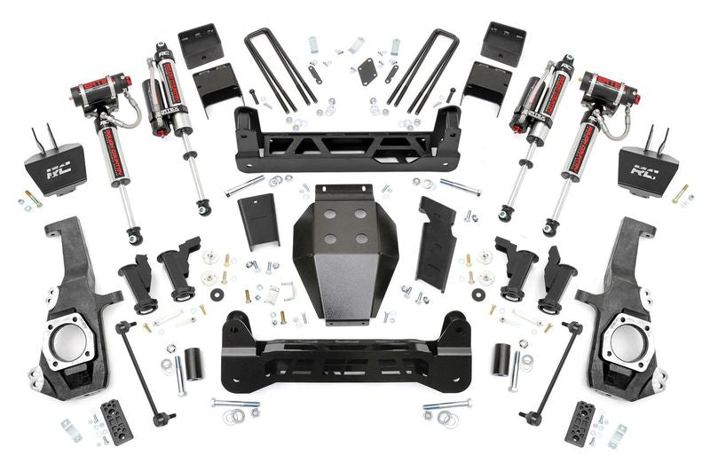 5 Inch Lift Kit | Torsion Drop | Vertex | Chevy/GMC 2500HD (20-25)