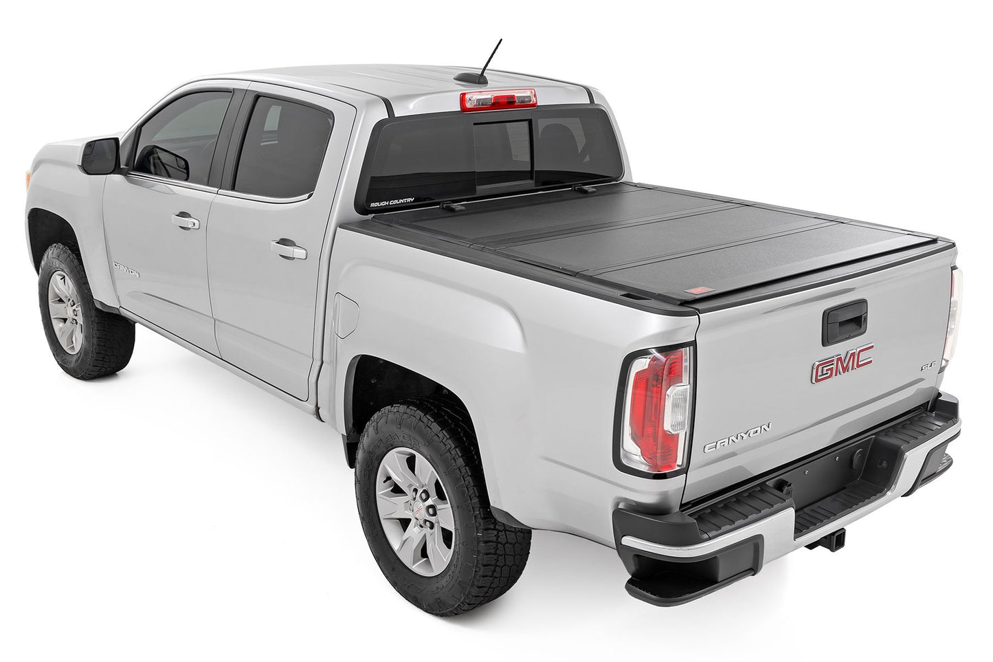 Hard Tri-Fold Flip Up Bed Cover | 5' Bed | Chevy/GMC Canyon/Colorado (15-25)