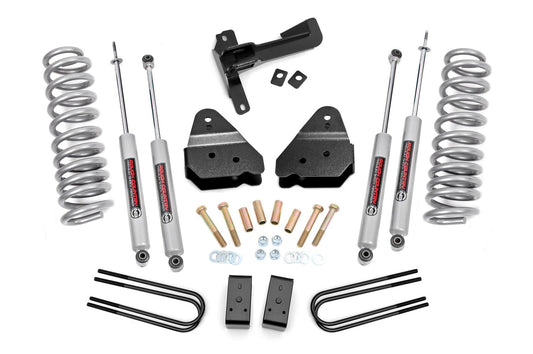 3 Inch Lift Kit | N3 | Front Gas Coils | Ford F-250 Super Duty 4WD (17-22)