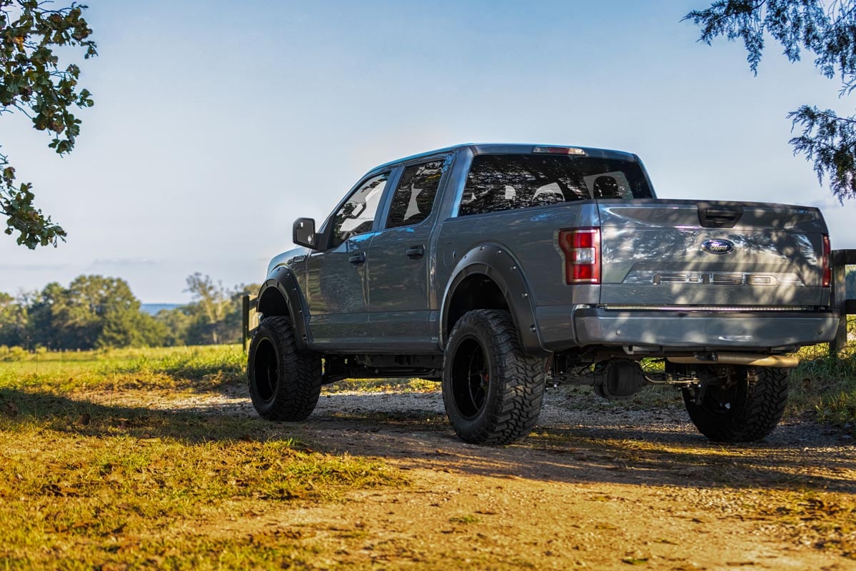 Fender Flares | Defender | SZ Blue Flame | Ford F-150 2WD/4WD (2015-2020)